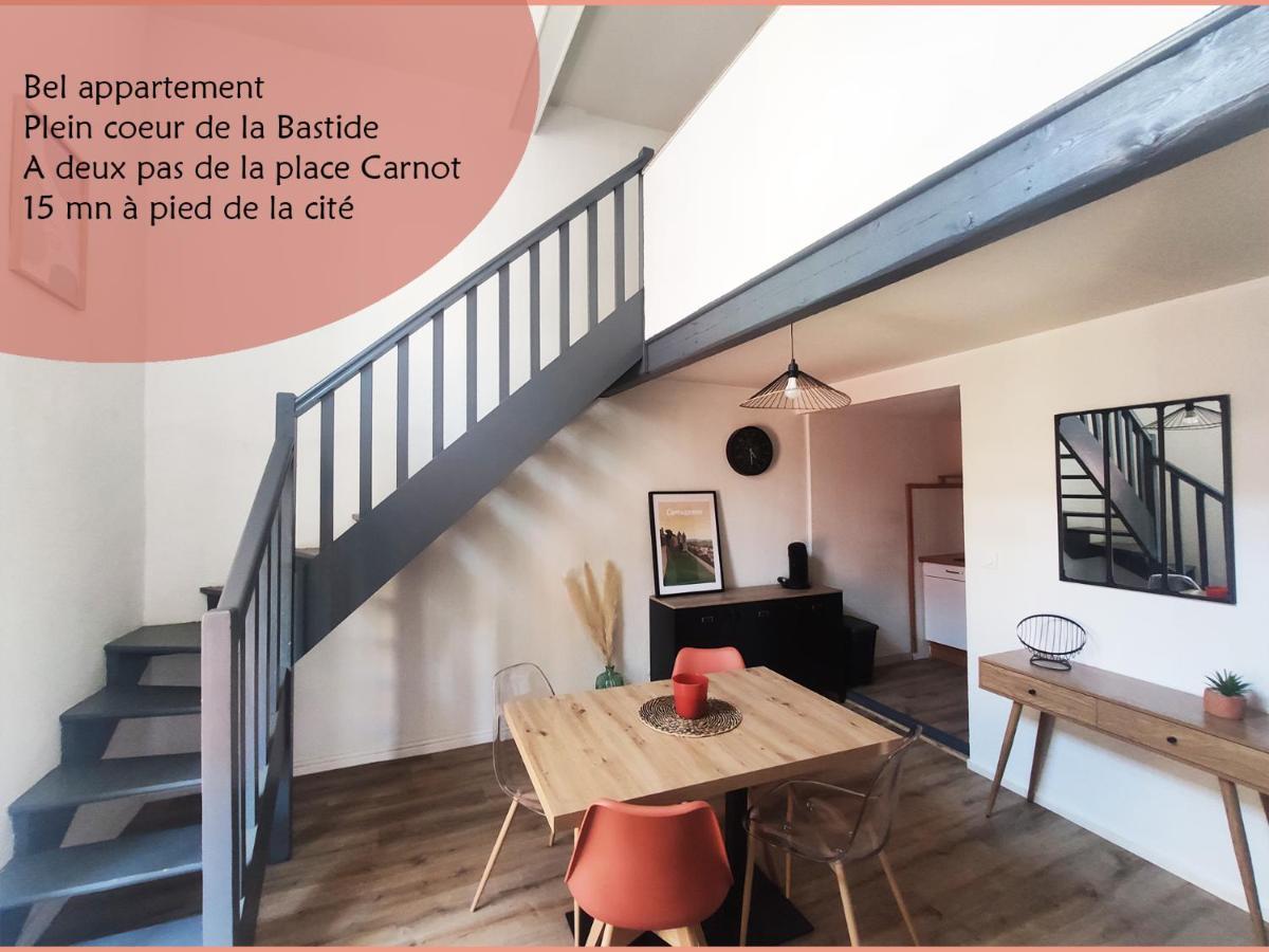 Superbe Appartement Au Coeur Du Centre Ville Καρκασόν Εξωτερικό φωτογραφία